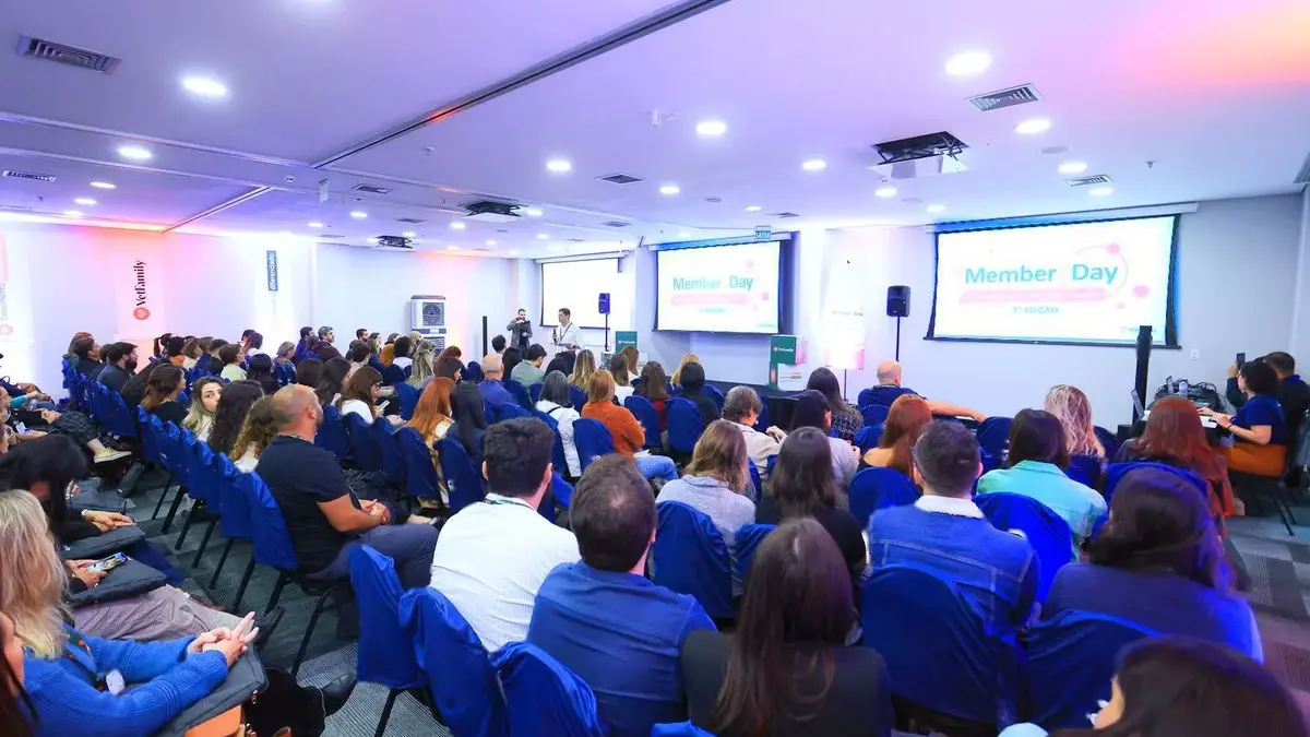 Em 2ª edição, Member Day VetFamily convida para um dia de discussões relacionadas à rotina dos profissionais veterinários | Crédito: Divulgação